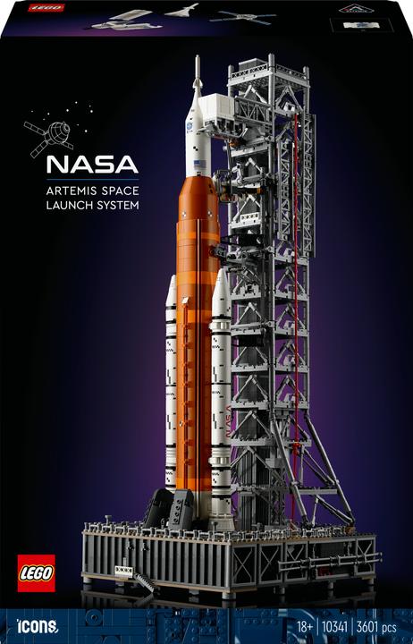 Image du produit LEGO Base de lancement Artemis de la NASA (10341, LEGO Icons, LEGO difficiles à trouver)