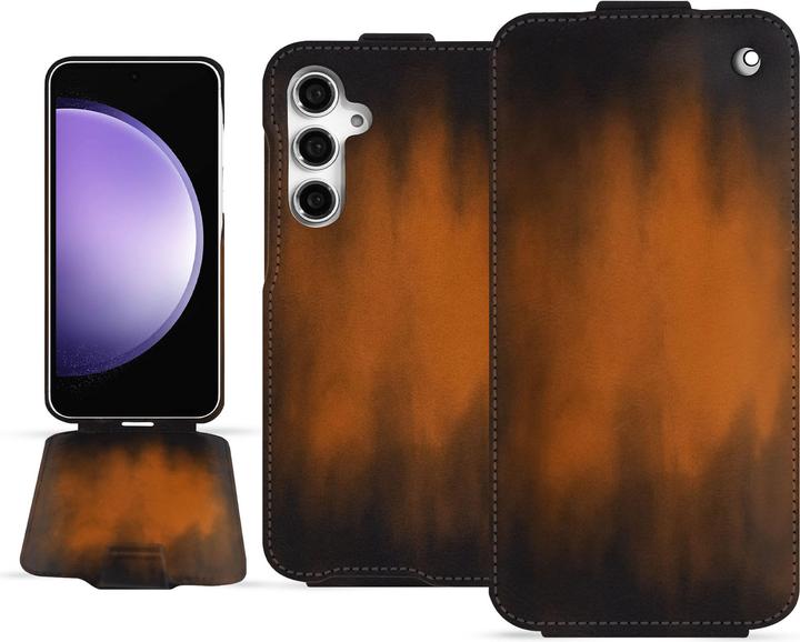 Actual product image Noreve Vertical leather shell (Samsung Galaxy S23 FE)