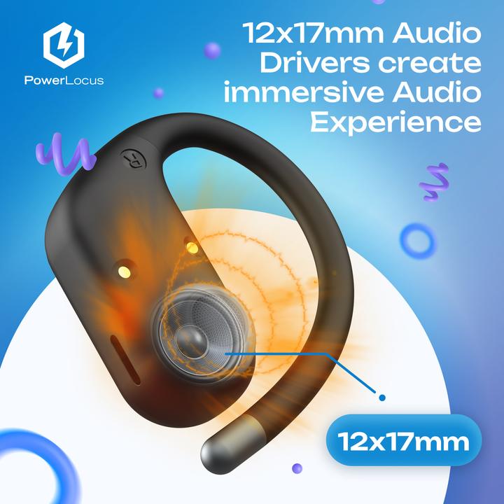 Produktbild PowerLocus Jumpy Open Ear Bluetooth-Kinderkopfhörer