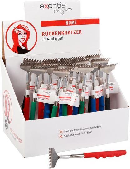 Actual product image Axentia Rückenkratzer, Teleskopgriff