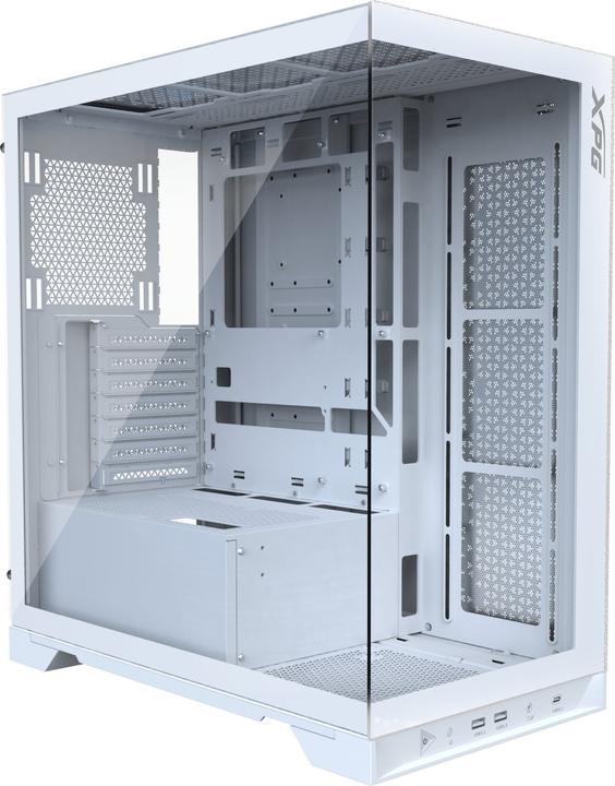 Immagine prodotto XPG Geh INVADER X (solo case) (ATX) Midi Tower bianco al dettaglio (ATX, mATX, Mini-ITX)