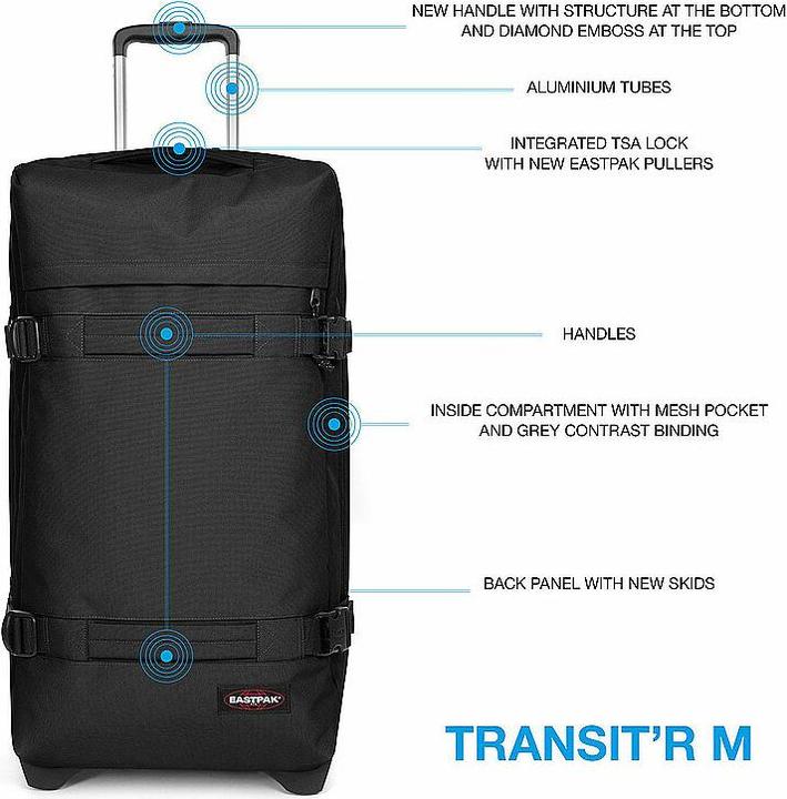 Produktbild Eastpak Transit'R (78 l, M (50 - 90l))
