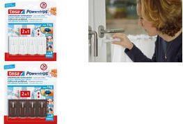 Produktbild tesa Powerstrips Gardinenhaken