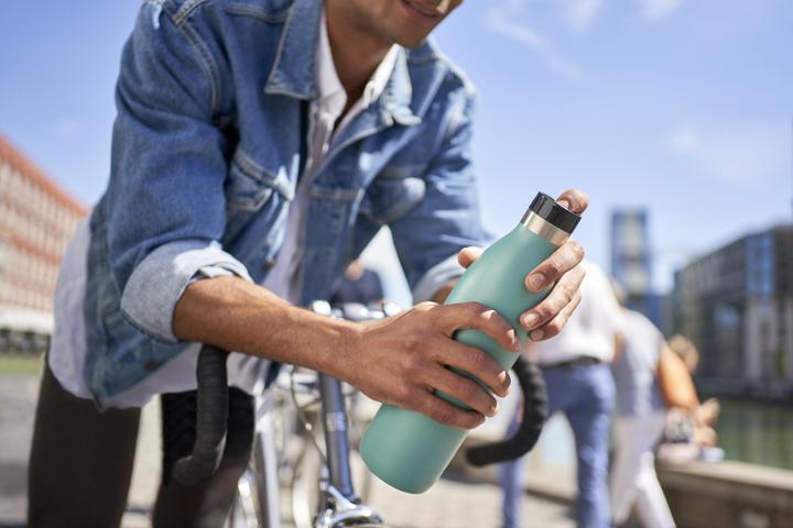 Produktbild Emsa Trinkflasche Bludrop 1l petrol (1 l)