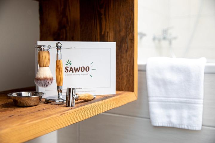 Immagine prodotto Sawoo Set da barba Woolive 5 pezzi.