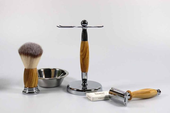 Immagine prodotto Sawoo Set da barba Woolive 5 pezzi.