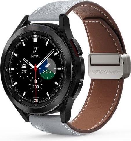 Immagine prodotto Dux Ducis Cinturino in vera pelle della serie YA (22 mm, Vera pelle, Galaxy Watch3 (45mm), Ingranaggio S3 Classic, Gear S3 Frontier)
