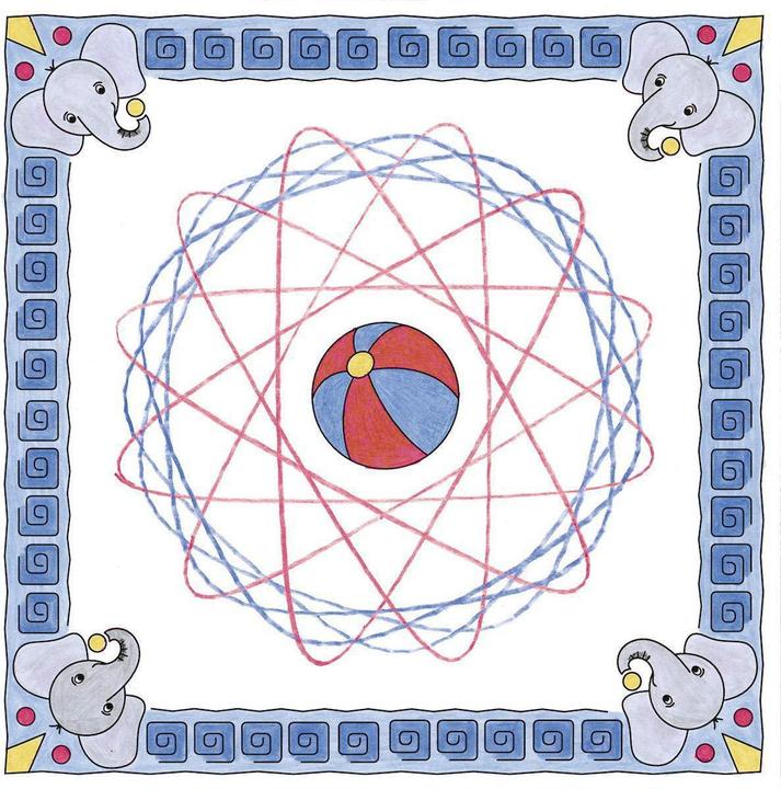 Actual product image Ravensburger Junior Spiral Designer