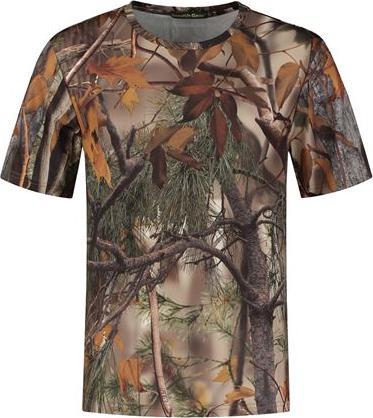 Image du produit Stealth Gear T-shirt manches courtes Camo Forest Print taille XXL (M)