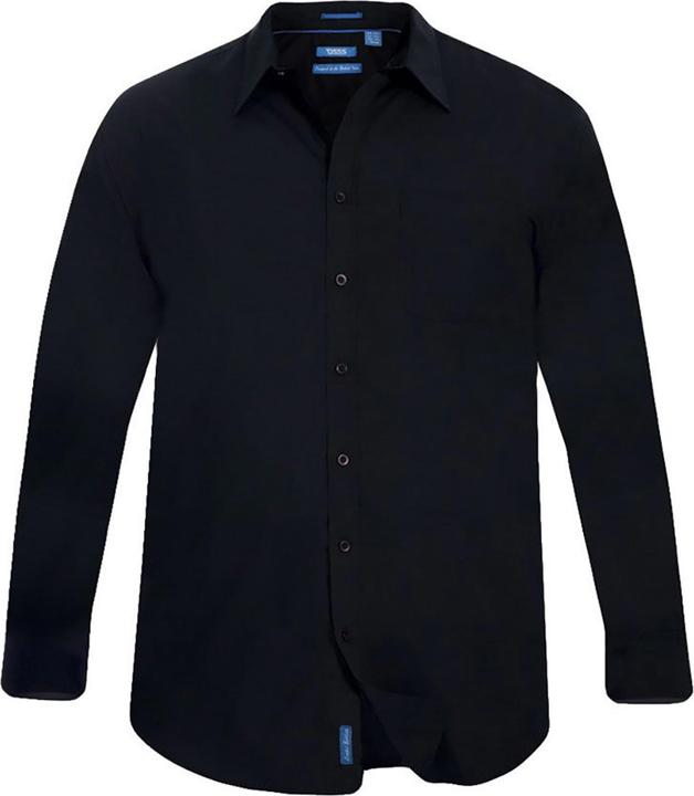 Produktbild DUKE Langarmhemd Corbin Kingsize regulärer Schnitt (10)