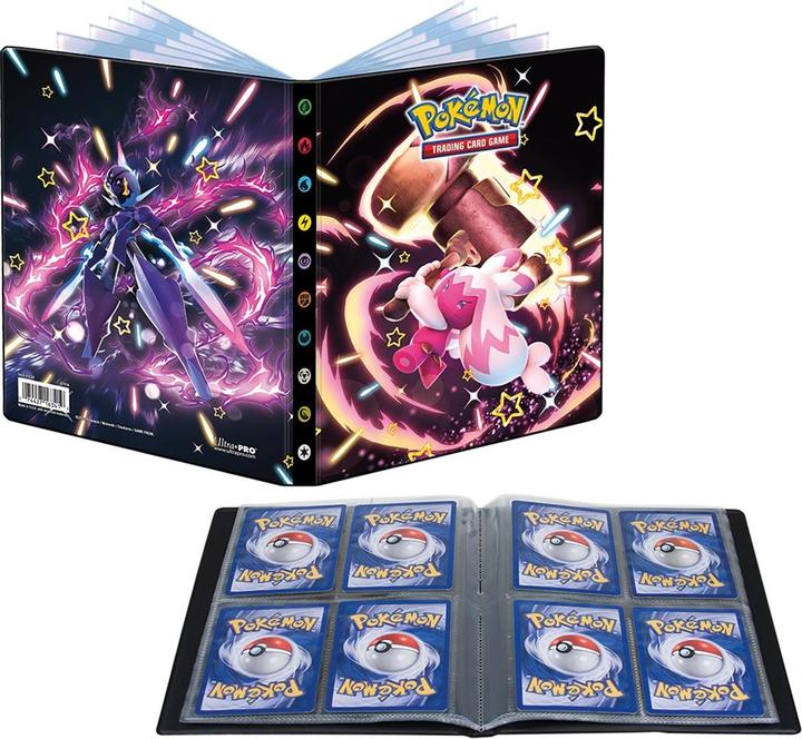 Produktbild Ultra Pro Pokémon - SV04.5 4-Pocket Portfolio