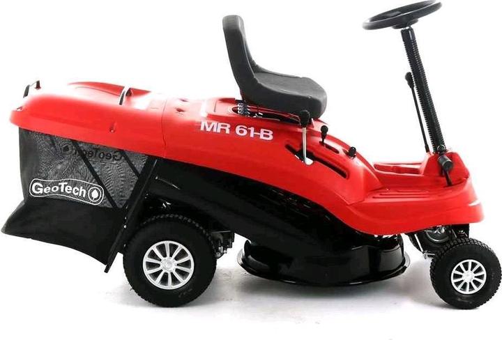 Immagine prodotto GeoTech Motore del tosaerba Rider da 196 cm con avviamento elettrico (Benzina)