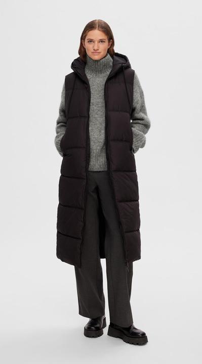 Immagine prodotto Selected Femme Gilet lungo trapuntato (38)