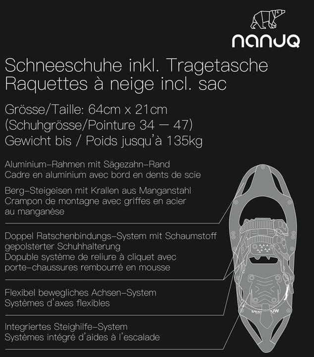 Produktbild Nanuq Deepsnow (25.20")