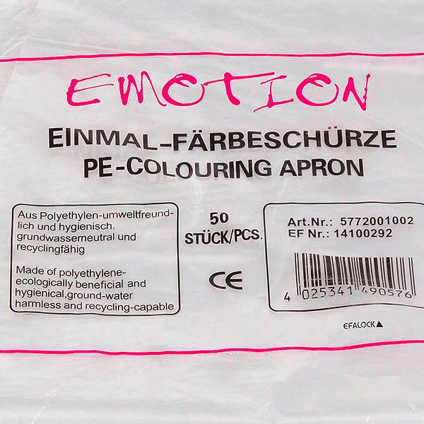Produktbild Efalock Einmal-Färbeschürze glatt