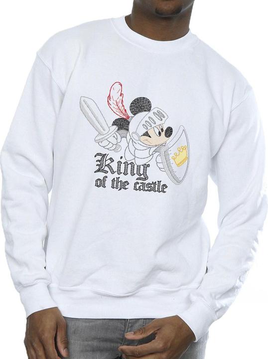 Immagine prodotto Disney Mickey Mouse King Of The Castle Felpa Uomo (S)