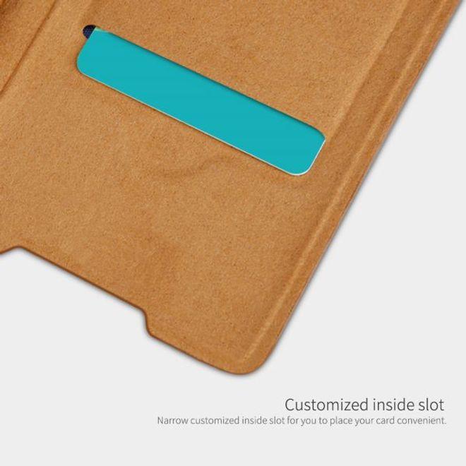 Actual product image Nillkin Qin Series (Xiaomi Mi 11)
