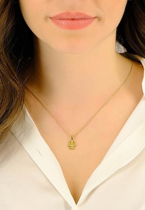 Produktbild Muau Waage (750/18K Gelbgold)