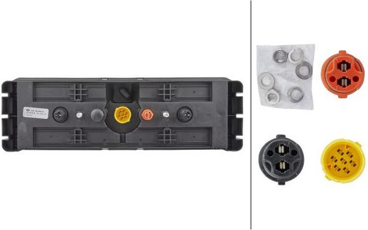Actual product image Hella Left-hand tail light with hybrid technology 2VP 340 965-011 (P21V)