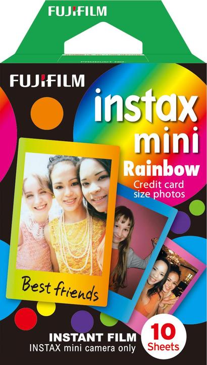 Fujifilm Instax Color Mini Rainbow (Instax Mini)