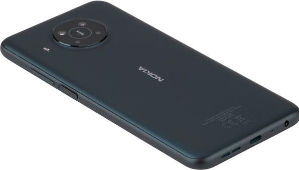Productafbeelding Nokia X10 (128 GB, Bosgroen, 6.67", Dubbele SIM, 48 Mpx, 5G)