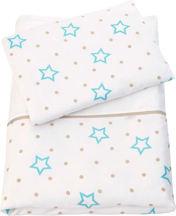 linge de lit (100 x 135 cm, 40 x 60 cm)