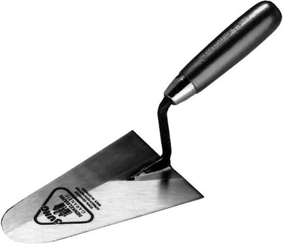 Actual product image Jung Henkelmann Trowel rounded 22cm (13.50 cm)