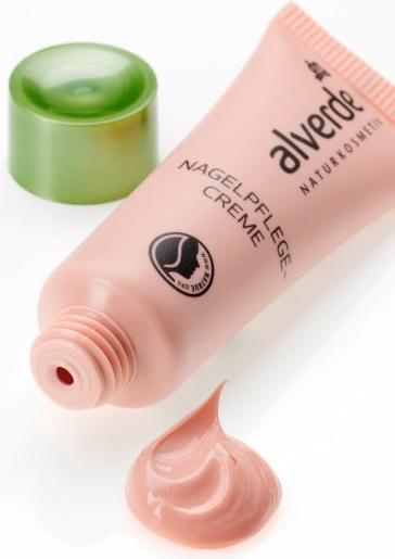Produktbild dm alverde Nagelpflegecreme Aprikose