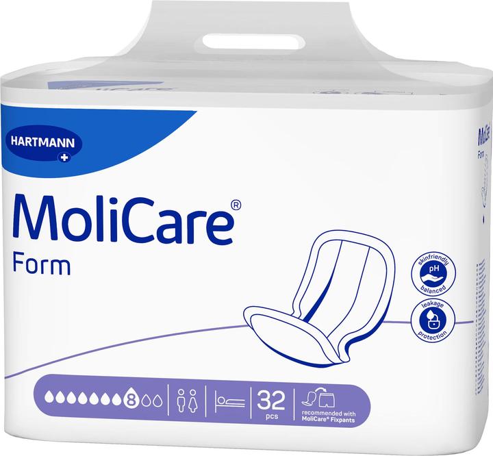 Produktbild Hartmann MoliCare Form 8 Tropfen (super plus) (32 x)