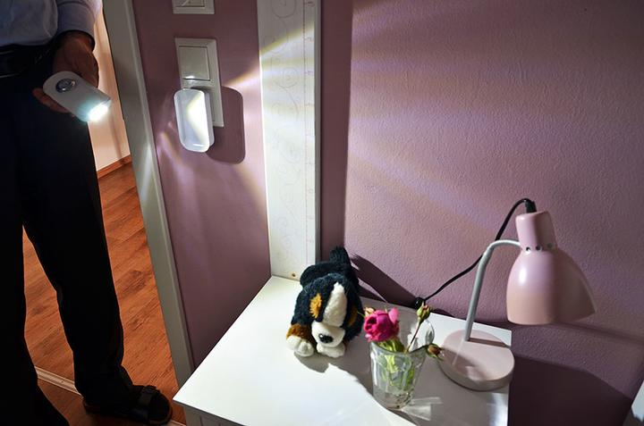 Image du produit Brennenstuhl Lampe d'orientation à LED pour chaise brûlante SLA16+2B