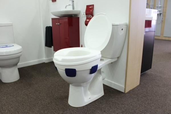 Actual product image Herdegen Raised toilet seat (Lavatory)
