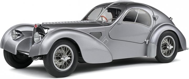 Produktbild Solido 1:18 Bugatti Atlantic silber