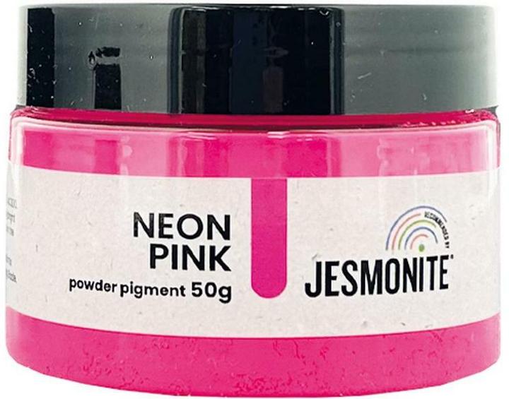 Immagine prodotto Jesmonite Pigmenti colorati rosa polvere neon, 50g (Rosa cipria neon)