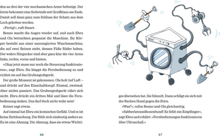 Produktbild Die Erfinder-Bande 3. Schipp, Schipp, Hurra! (Deutsch, Gloria Jasionowski, Nicolas Gorny, 2024)