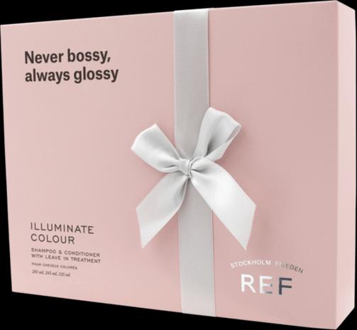 Image du produit Ref. REF Boîte Holiday Colour 285x245x125 ml (Set soin capillaire)