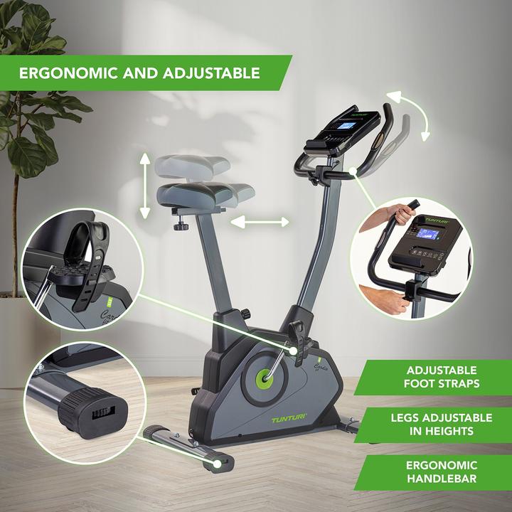 Actual product image Tunturi Cardio Fit E35 Ergometer