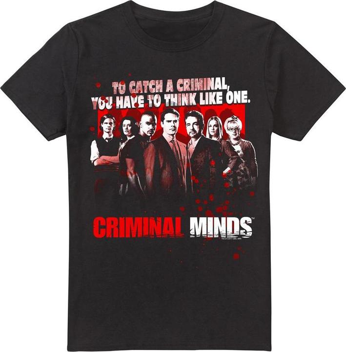 Produktbild Criminal Minds Think Like One TShirt (S)