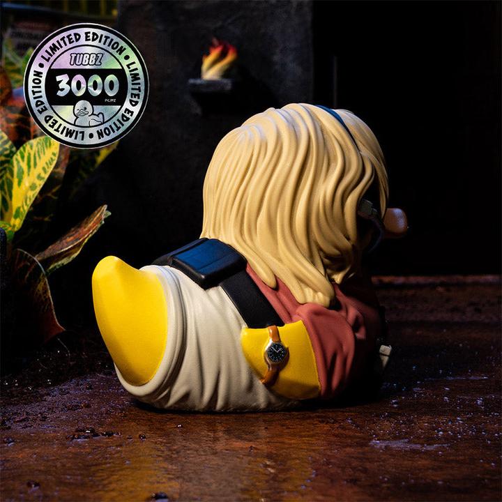 Actual product image Numskull Jurassic Park - Canard de bain à collectionner Dr Ellie Sattler