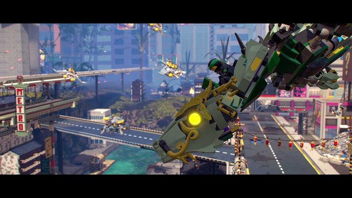 Produktbild WB The Lego Ninjago Movie Videogame (Switch, DE)