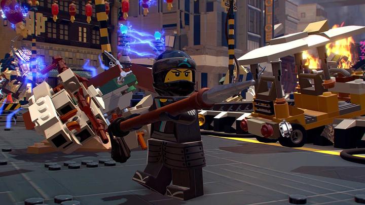 Produktbild WB The Lego Ninjago Movie Videogame (Switch, DE)