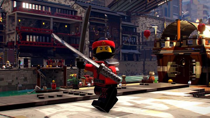 Produktbild WB The Lego Ninjago Movie Videogame (Switch, DE)