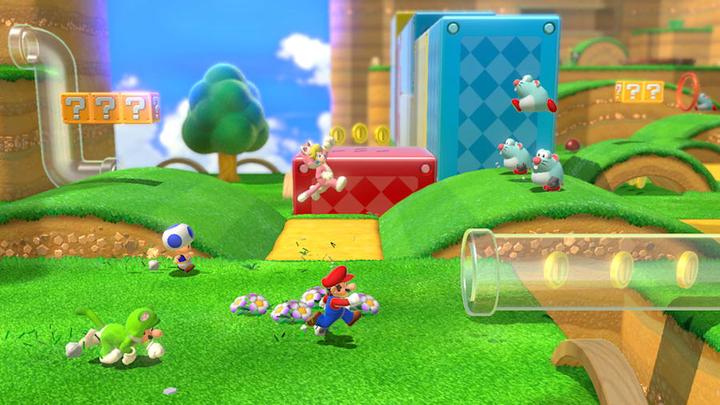 Actual product image Nintendo Super Mario 3D World + Bowser/"s Fury - Switch (Switch, EN)