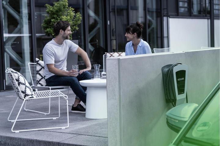 Image du produit Heidelberg Home Eco De 5m (Type 2, 11 kW, 16 A, Câblé en dur)