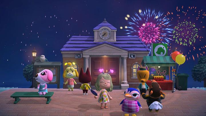 Actual product image Nintendo Animal Crossing: New Horizons (Switch, Switch Lite, Switch OLED, EN)