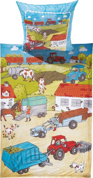 Immagine prodotto Erwin Müller Biancheria da letto per bambini "Farm