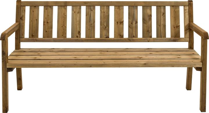 Produktbild Axi Charlotte Gartenbank aus Holz 170 cm - Braun