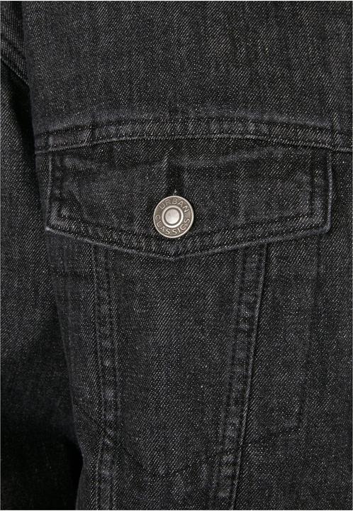 Produktbild Urban Classics Ladies Oversized Sherpa Denim Jacket - 19395 (XXL)