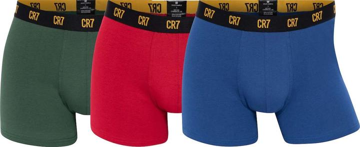 Produktbild CR7 Mens Trunk Cotton Stretch 3-Pack (S, 3er Pack)