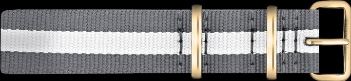 Produktbild Paul Hewitt Wrap Bracelet North Bound Rose Gold Black (20 mm, Perlon/Nylon)