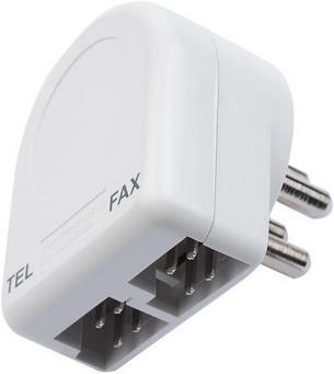 Produktbild EPV Telefon und Fax Adapter: 4Pol auf 2xT+T83